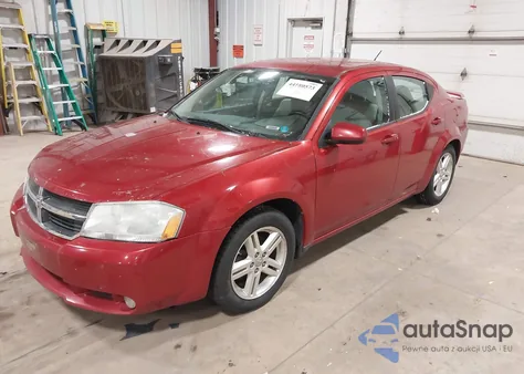 2009 Dodge Avenger Sxt from USA, damaged, VIN 1B3LC56B49N555741